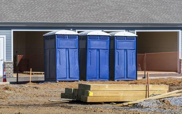 Construction Site Porta Potty Rentals Livingston MT